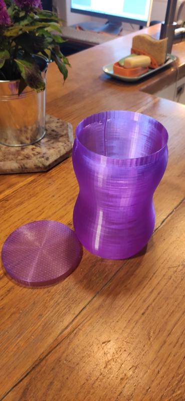 Container, quick and easy print.