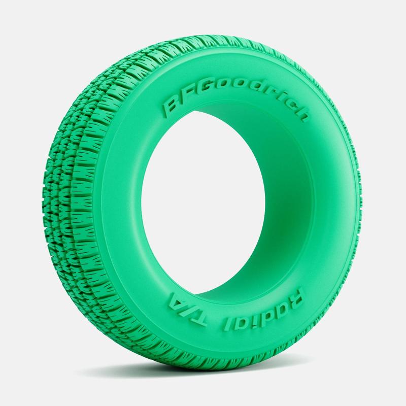 1/24 Scale, 15x8 BFGoodrich Radial T/A Tire, 275/60/15