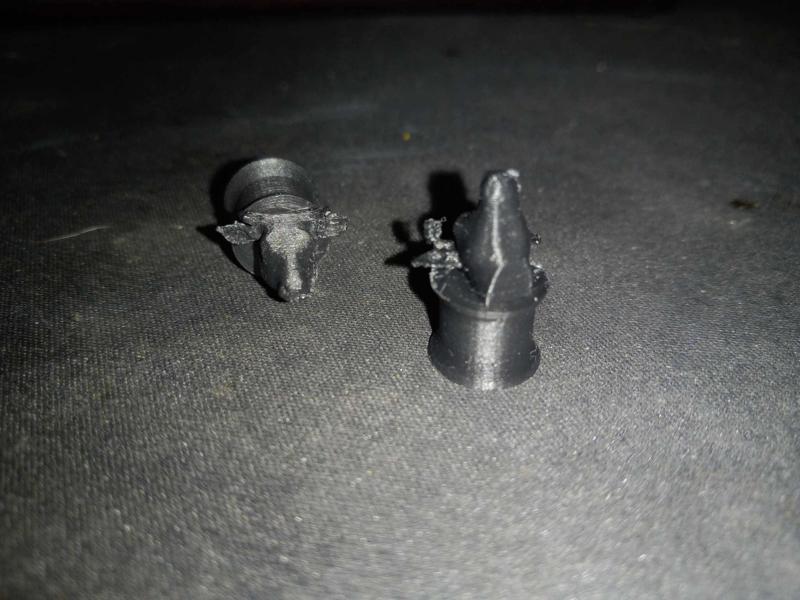 00 (10mm) Ear Gauges - Cow Head