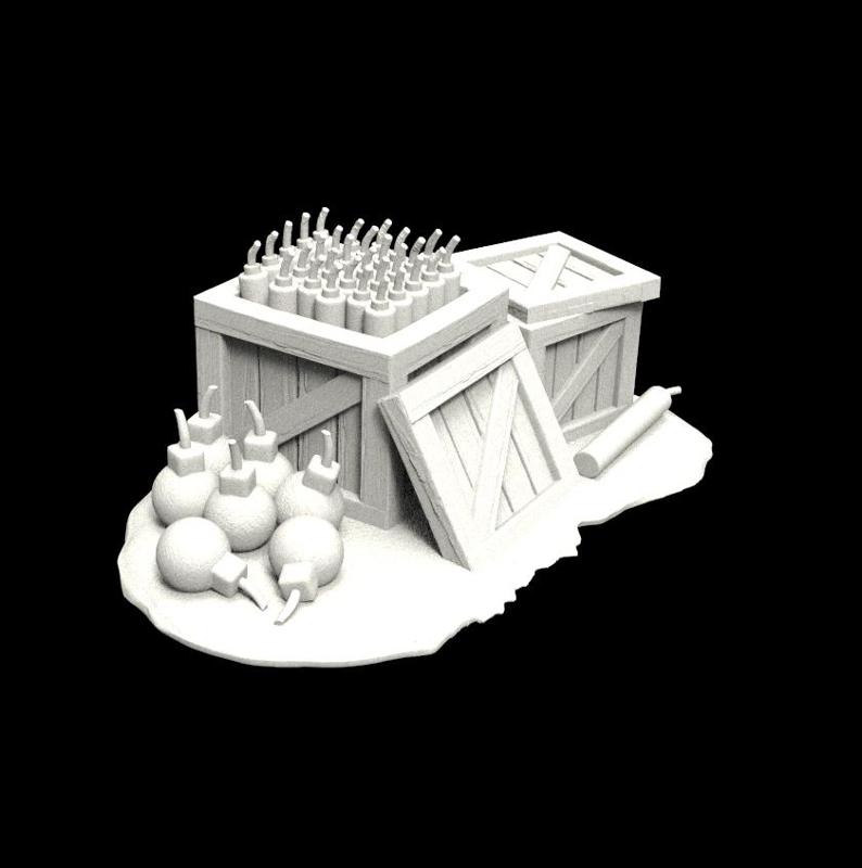 Dynamite Boxes Decoration B0904