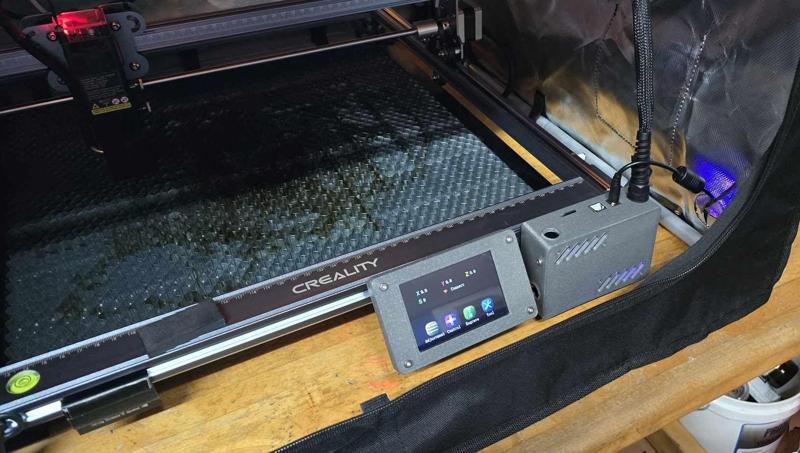 Creality Falcon MKS Screen & Board