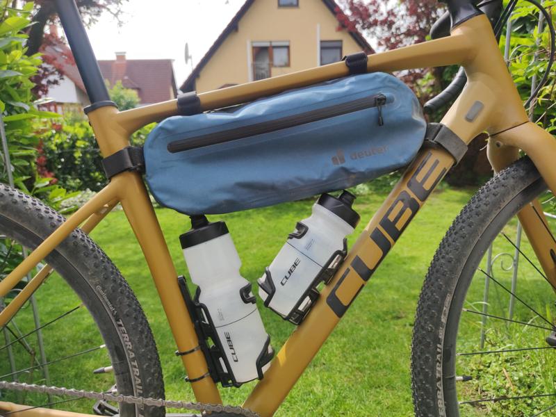 Bicycle bottle cage relocator