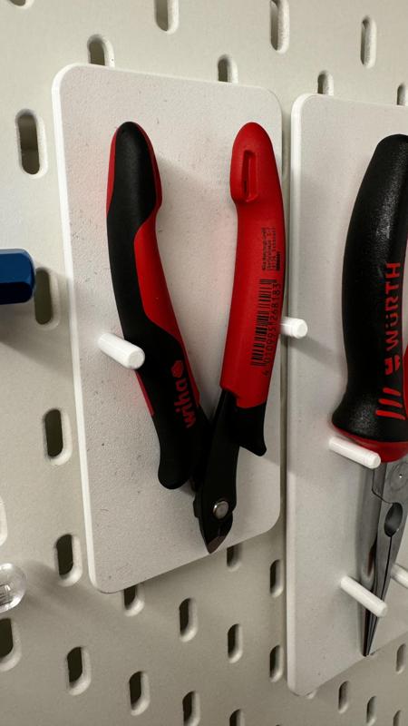 IKEA Skadis Zangen Halter