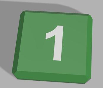 Reference numbers for domestic electrical panels