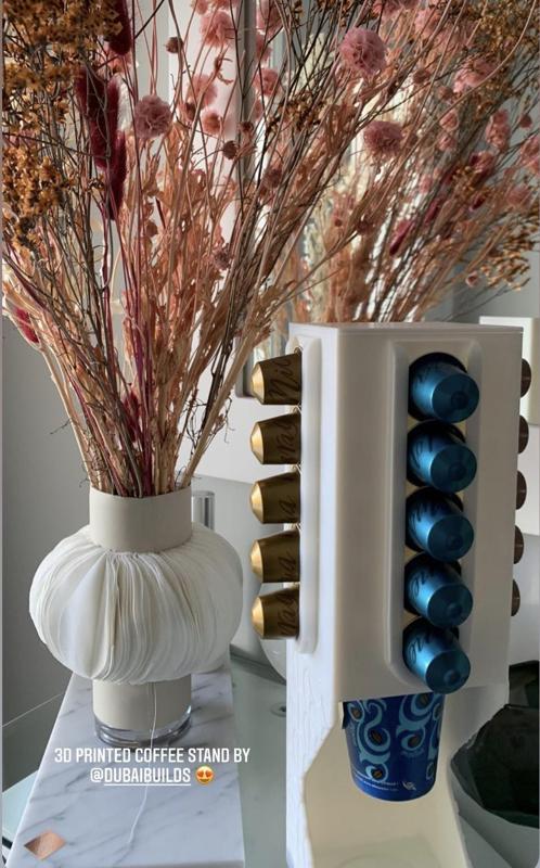 Cups and Coffee Capsules Unit