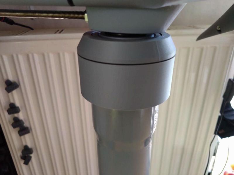 MKIII Wind Turbine HT DN50 pipe adapter Kit