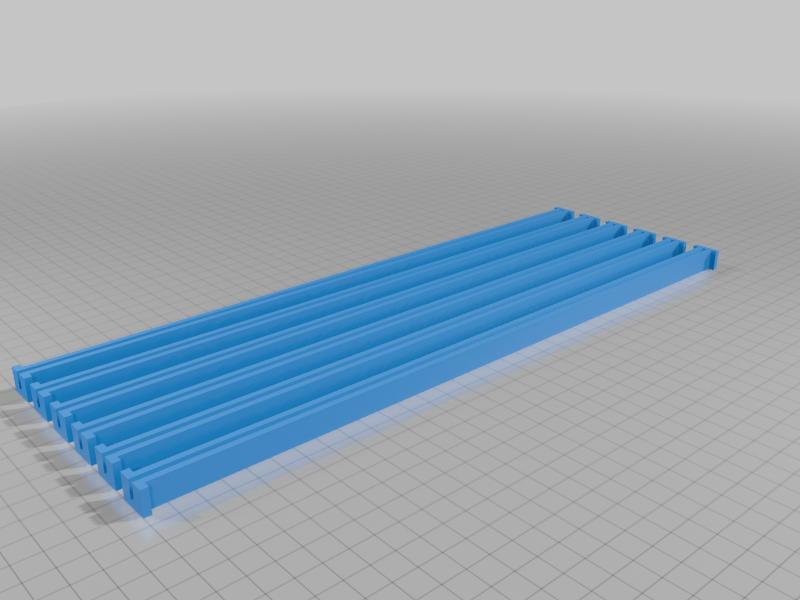 Slider Guide for IKEA Lennart Drawer Unit White