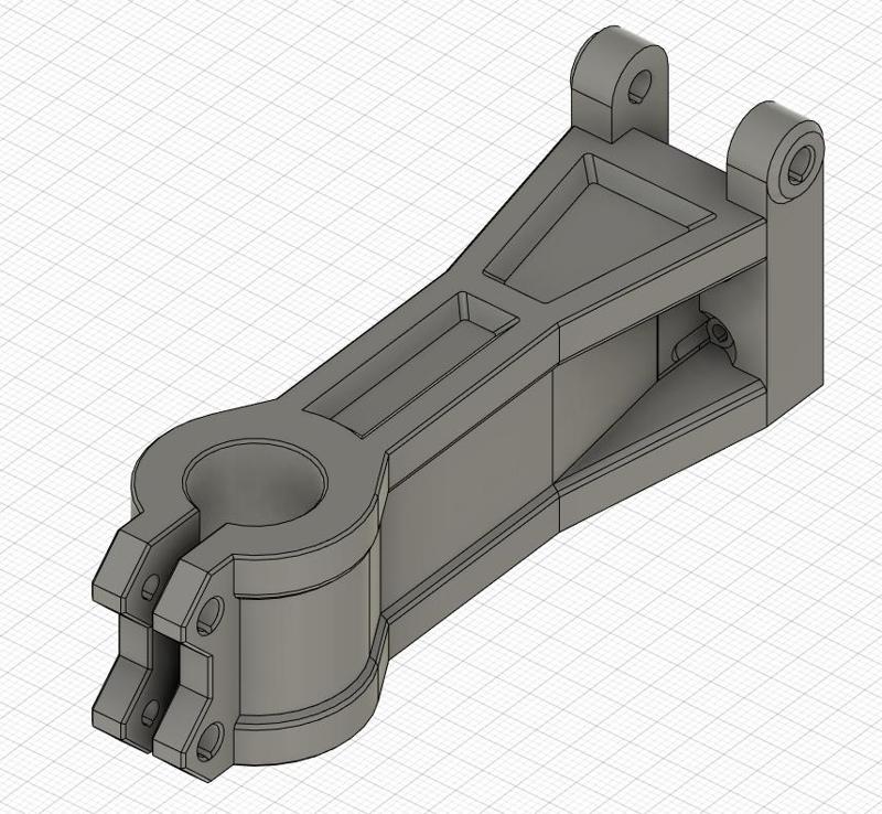 HolderArm 16mm and 17mm