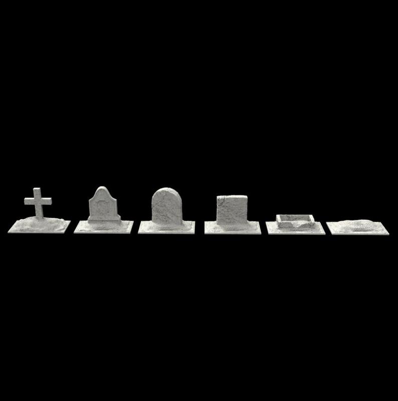 Cemetery Graves :: Decoration B205