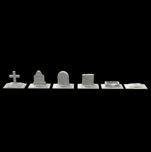 Cemetery Graves :: Decoration B205