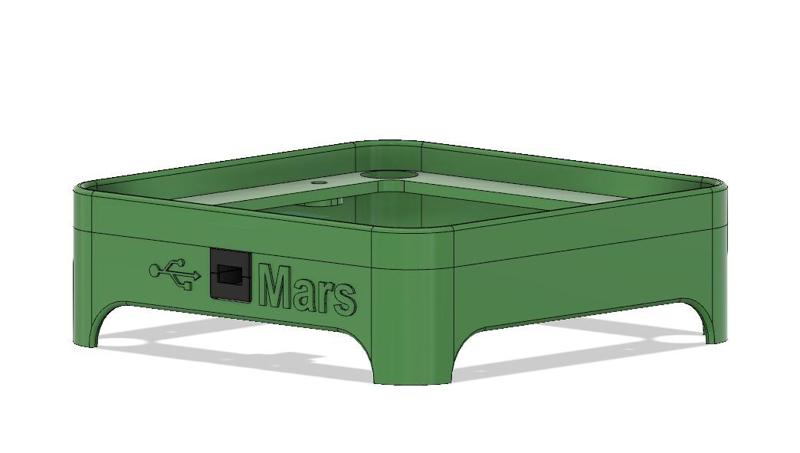 Elegoo Mars Stand plus front usb mount