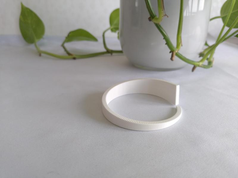 Tides bangle bracelet