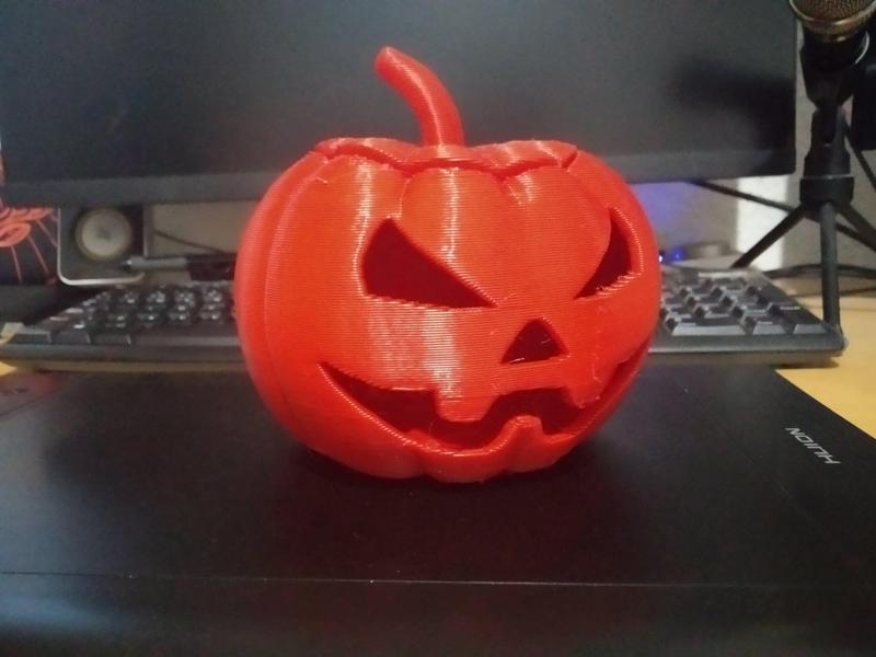 Calabaza Halloween
