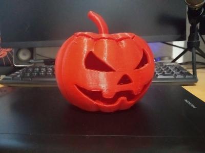 Calabaza Halloween