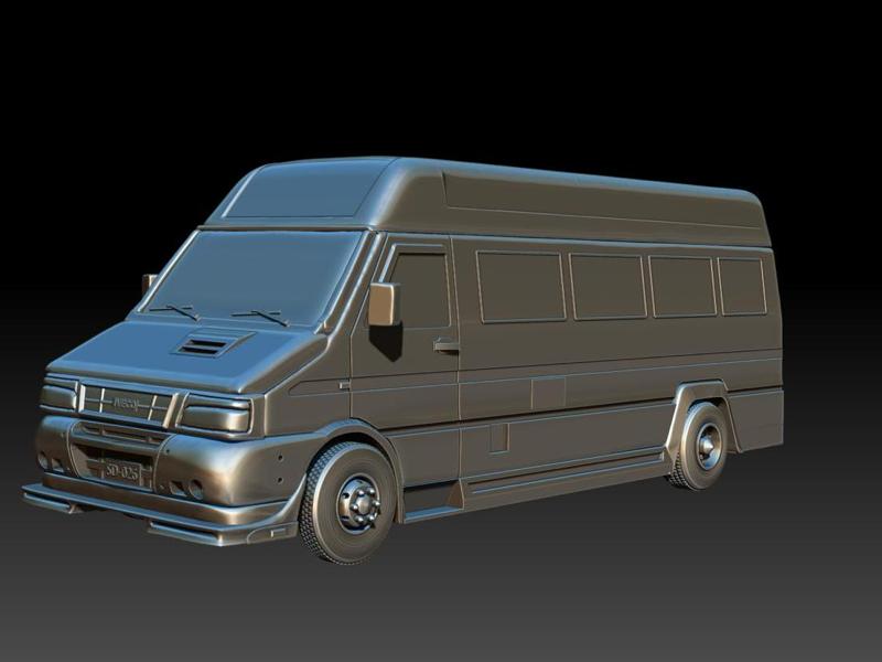 Colombian bus - Bus colombiano