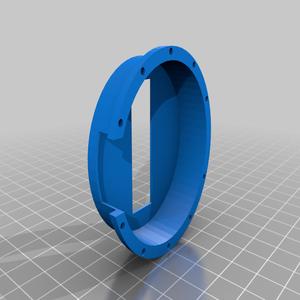Bowman headset to airsoft mask