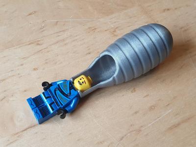Lego head remover tool