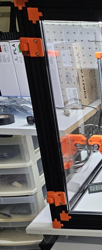 2020 extrusion lift off hinge