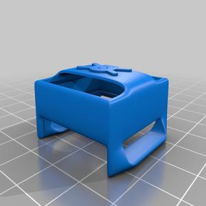 GPS BN880 support for strap lipo.