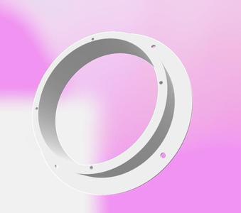 5 1/4 to 6 1/2 speaker adapter - adaptador de bocina