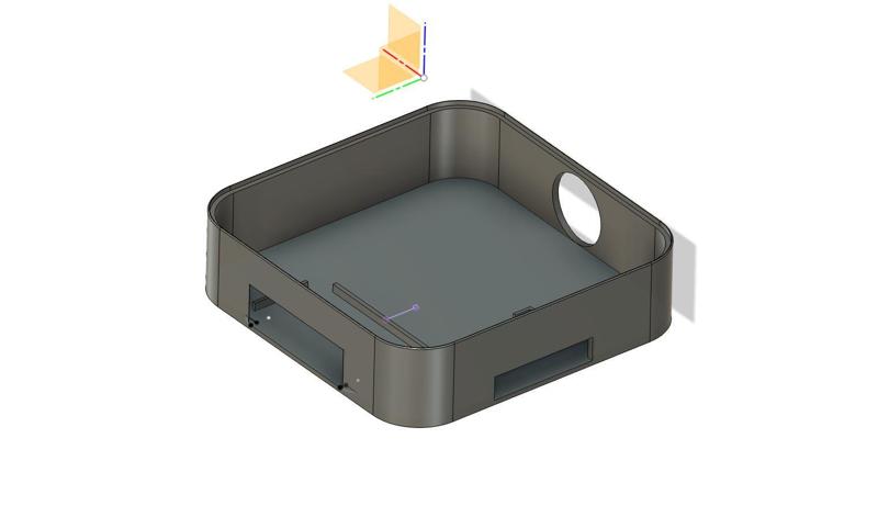 Unterbau für D-link Hub und Kartenleser