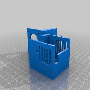 Bracket to make Direct Extruder for Anet ET4 using Titan Extruder