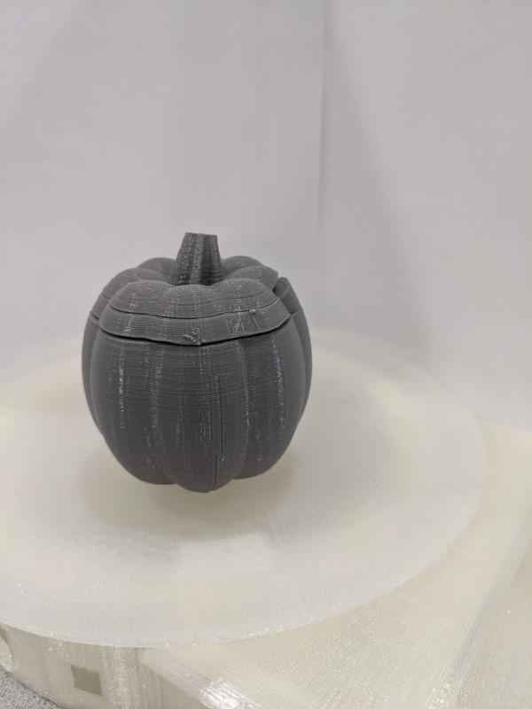 Hollow Pumpkin for Tinkercad "carving"