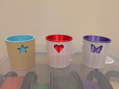Breathable Pot Covers with Inserts