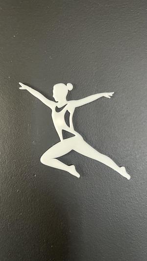 Gymnastics Wall Art #2