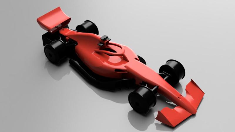 Formula 1 RC Car: PR-22