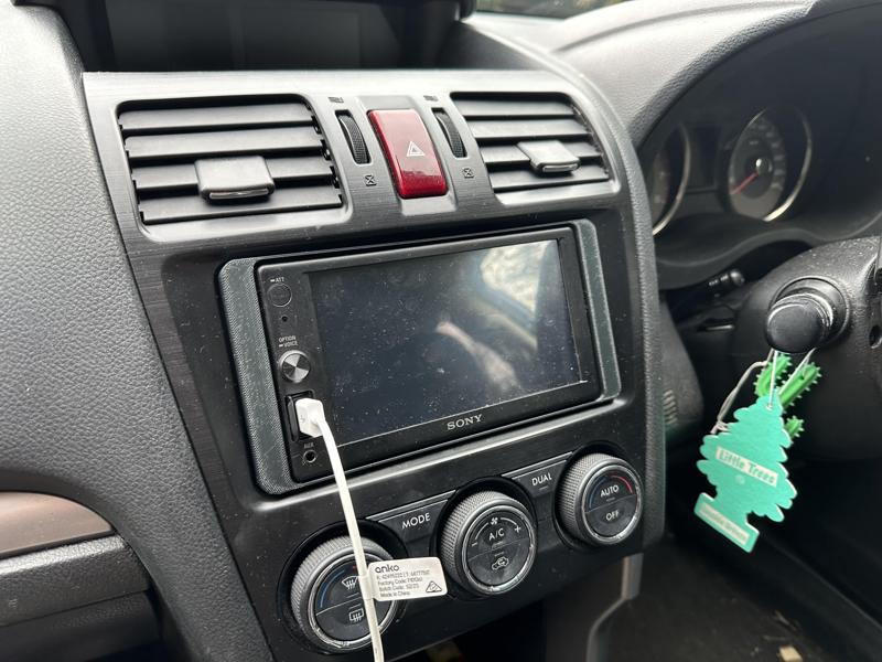 Subaru Forester SJ 2013-2014 Premium Fascia Adapter to 2DIN Aftermarket Radio