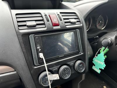 Subaru Forester SJ 2013-2014 Premium Fascia Adapter to 2DIN Aftermarket Radio