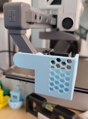 A1 Mini Hex Chute Blocker