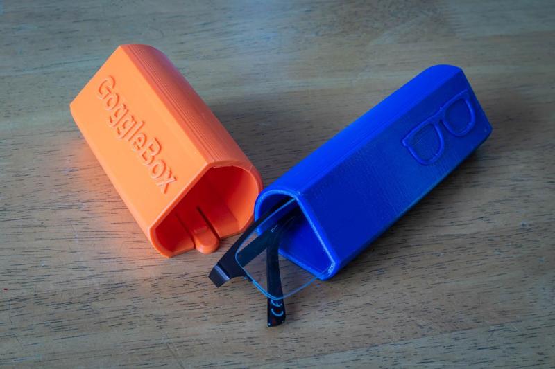 GoggleBox - spectacles case