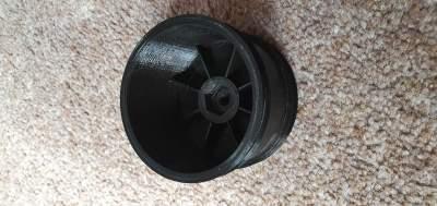 1/10 scale buggy wheel (back wheel)
