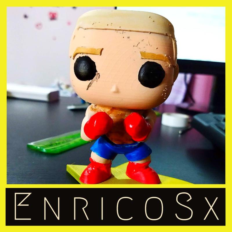 Funko Pop Boxer