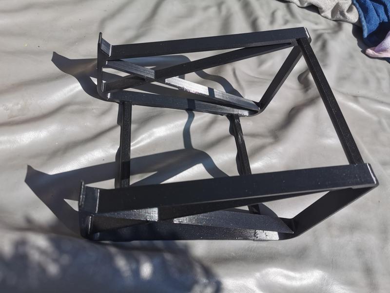 Ergonomic Notebook riser stand office desk