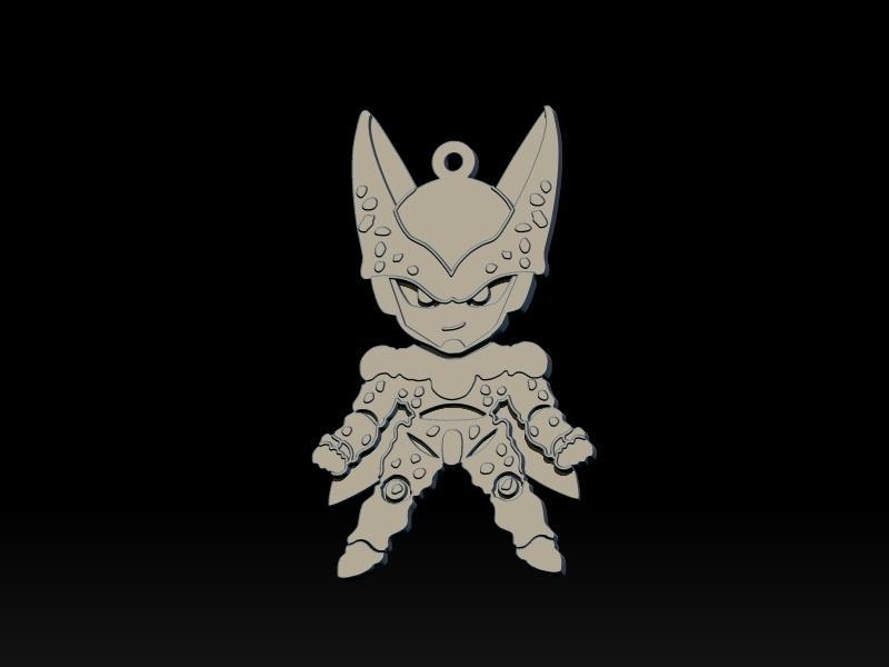 Cell Keychain - Dragon Ball