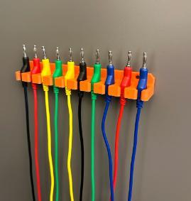 Lab Cable Holder