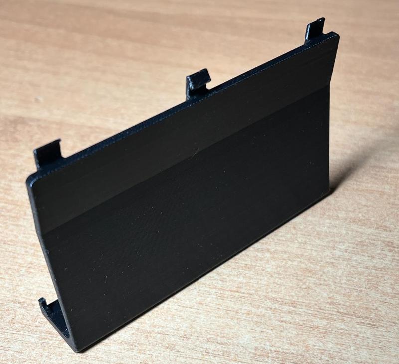 Futaba T4GRS / T10J radiocontrol unit battery door