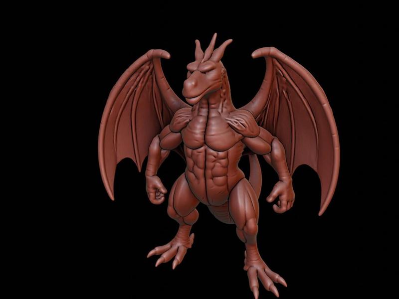 Rodan Bust