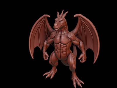 Rodan Bust