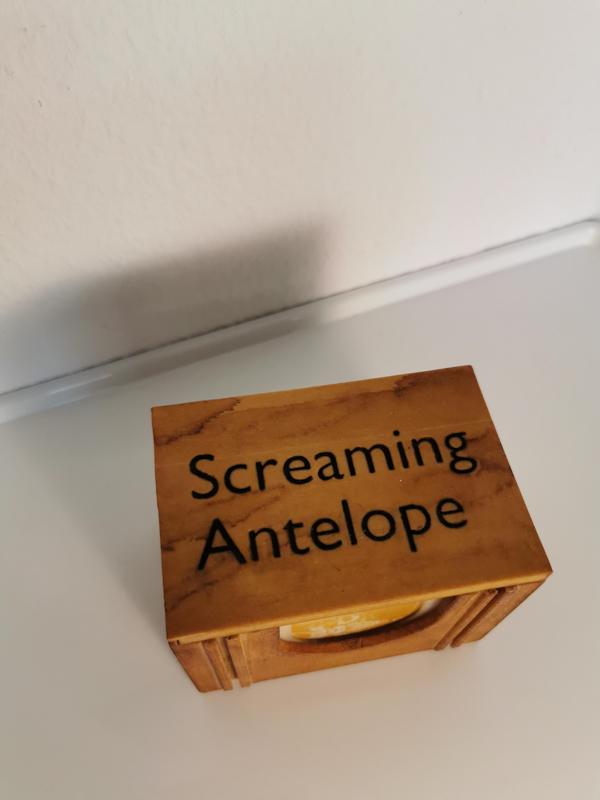 Kingdom Death: Screaming Antelope Card Box