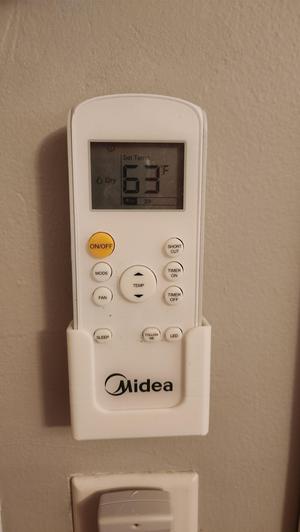 Midea MAP08R1CWT AC Remote Wall Mount