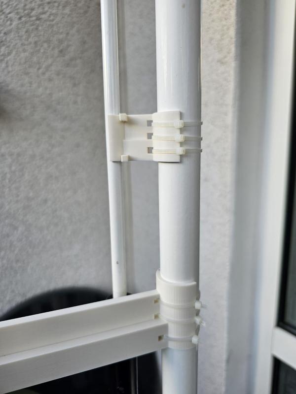 Stangen Halter für den Markisenhalter