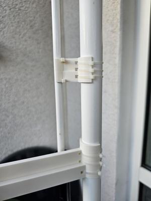 Stangen Halter für den Markisenhalter