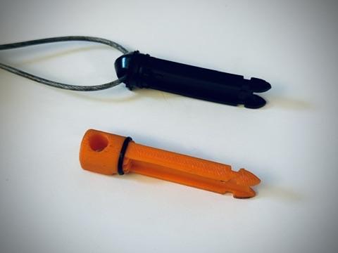 Trailer Break Away Pin and O-Ring