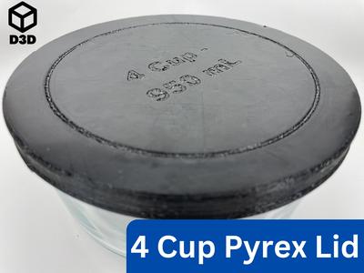 4 Cup Pyrex Lid
