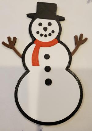 Snowman 2D