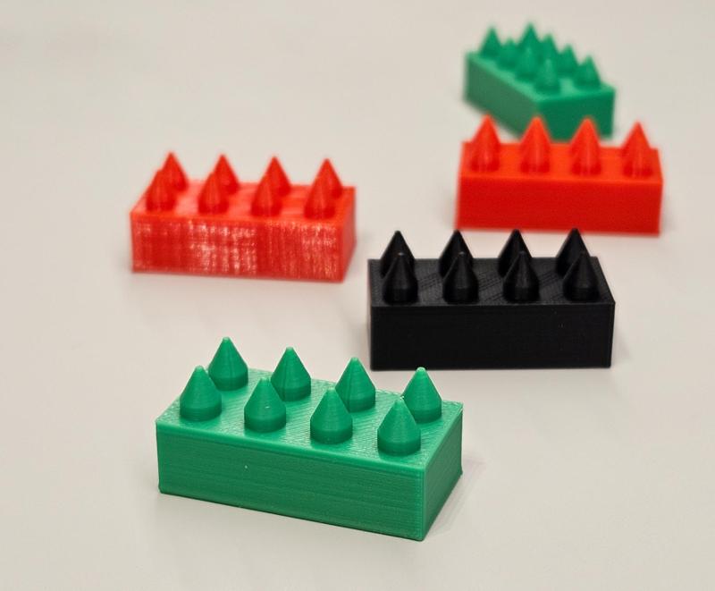 Brick of pain (set of 3pcs)